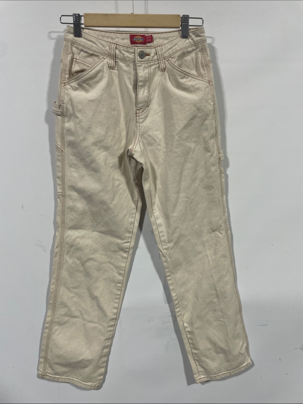 Dickies Cream Utility Carpenter Pants